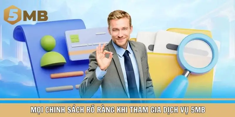 Chính sách bảo mật rõ ràng, an toàn 100%