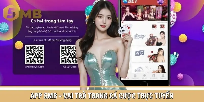 Việc tải app 5MB có vai trò gì đối với cá cược trực tuyến